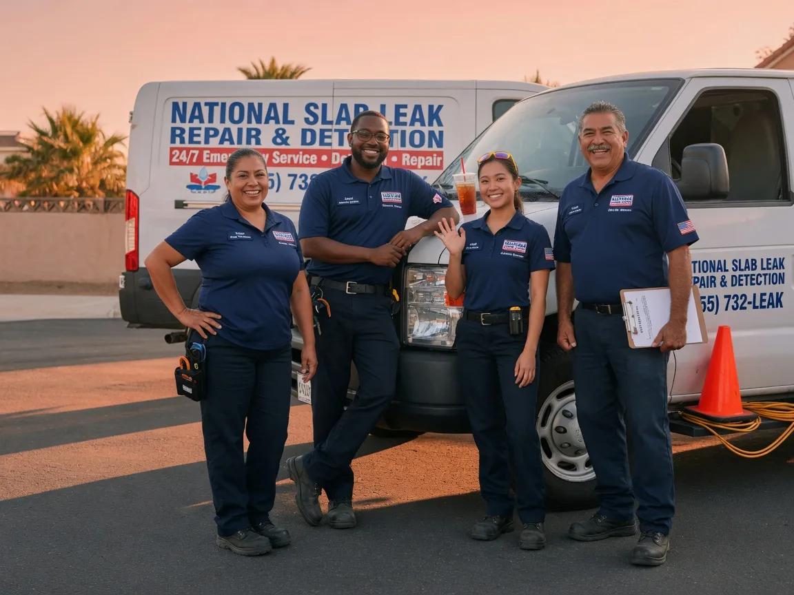 Slab Leak Detection company in Crystal, MI