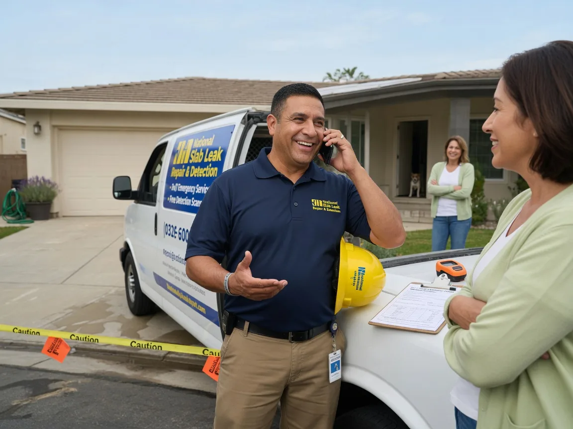 Slab Leak Detection Crystal, MI FAQs