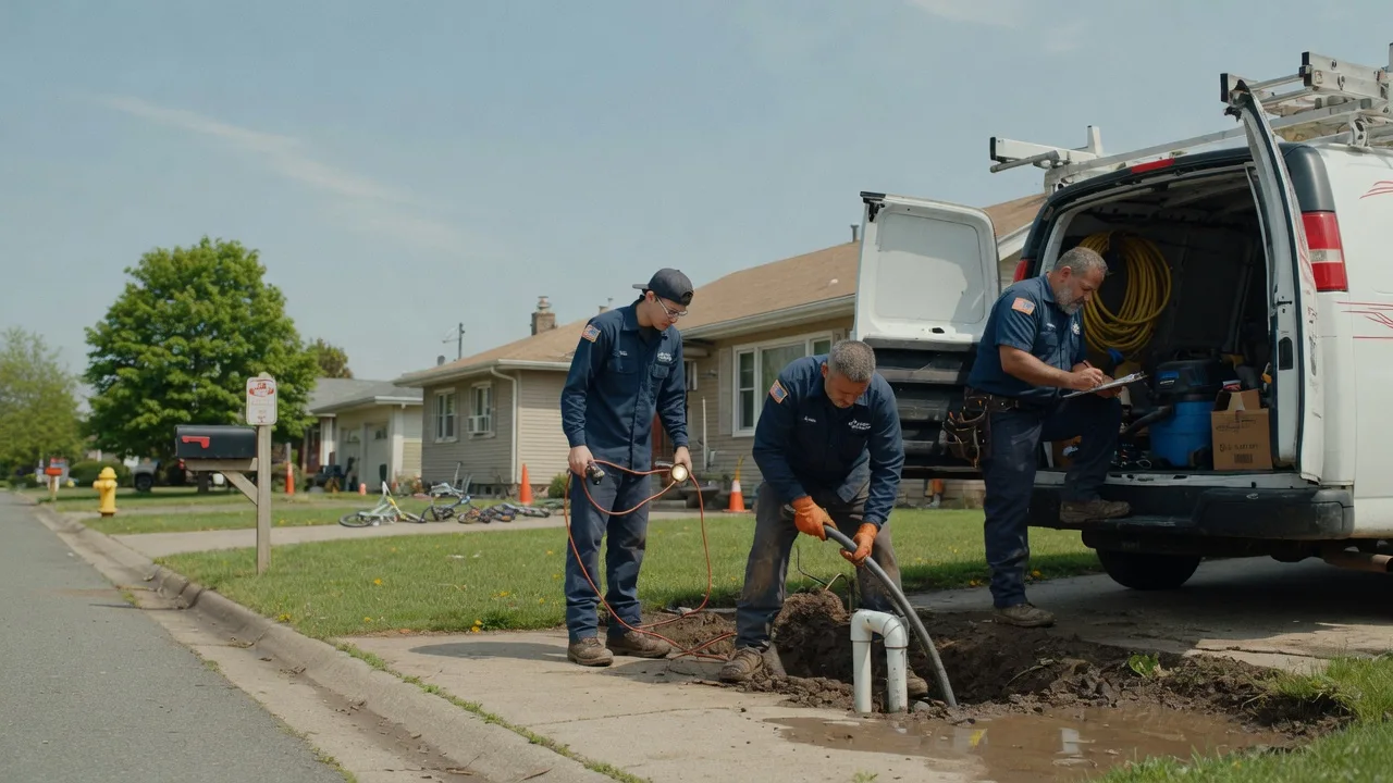 Slab Leak Detection in Crystal, MI near me