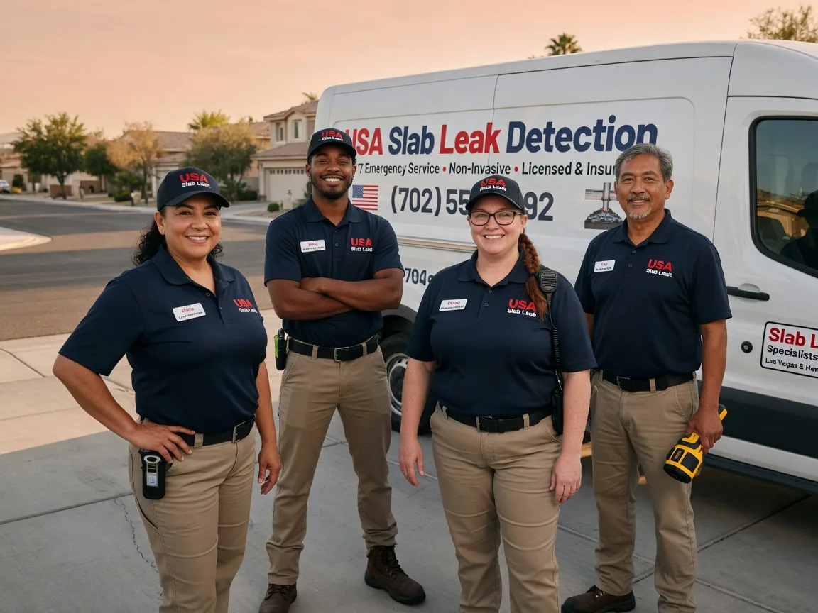 Slab Leak Repair company in Crystal, MI