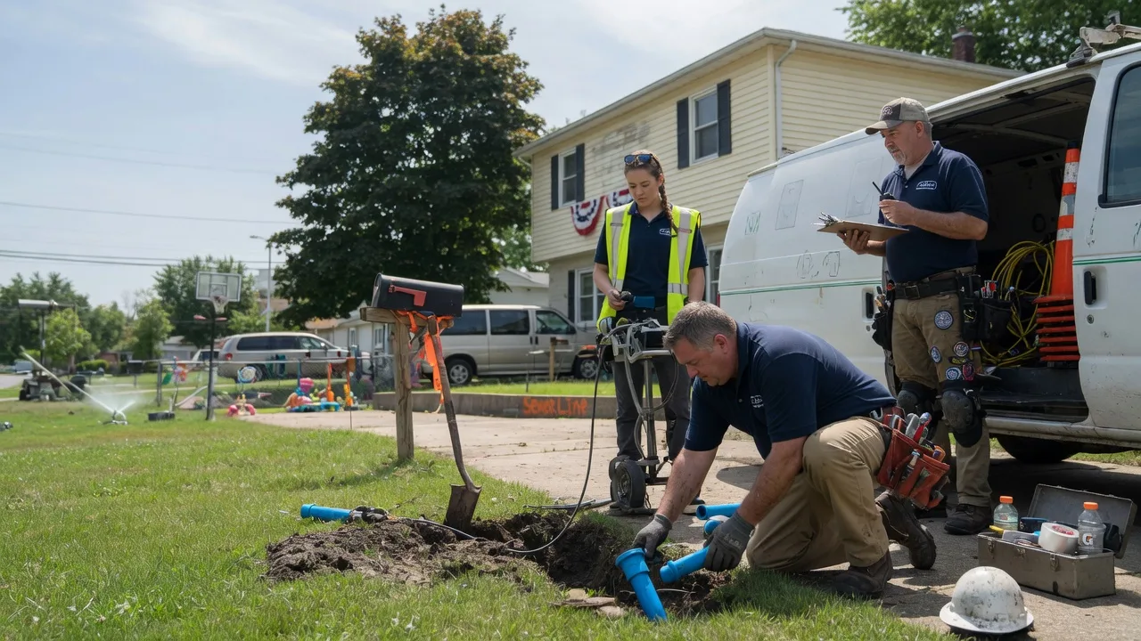 Slab Leak Repair in Crystal, MI near me